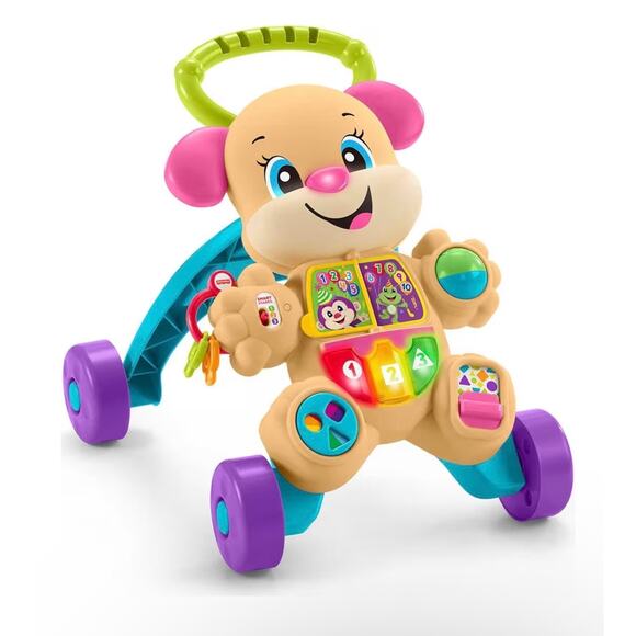 Fisher Price Other - Fisher-Price Baby Toy Laugh & Learn Smart Stages Sis Walker w Educational Music